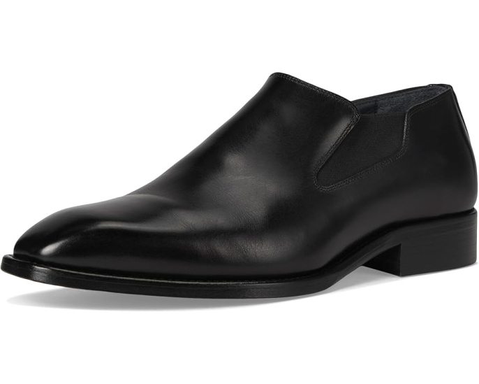 Туфли Johnston & Murphy Larson Slip-On с эластичными вставками из итальянской кожи