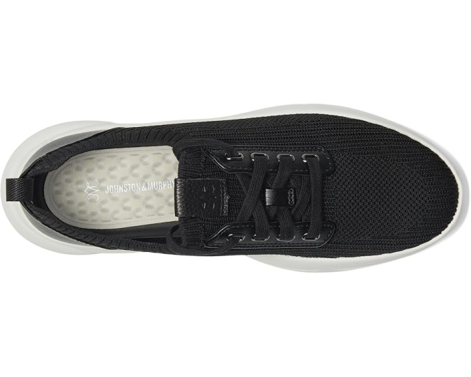 Кроссовки Johnston & Murphy Escape Knit Lace-Up с памятью формы и дышащим верхом