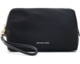 Косметичка Zadie Large Cosmetic Wristlet MICHAEL Michael Kors черная