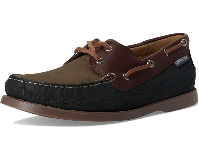 Mephisto Boating обувь из нубука с системой Air Relax