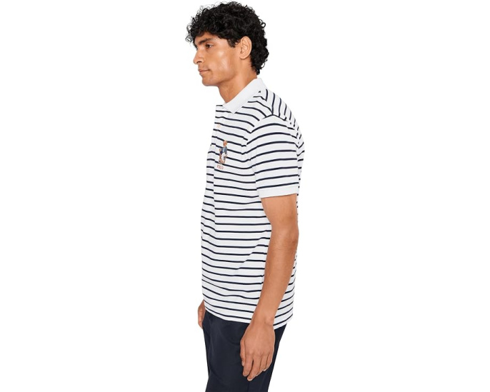 Поло Polo Ralph Lauren Custom Slim Fit с медведем