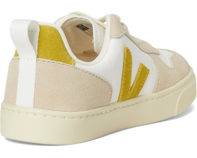 VEJA Кроссовки V-10 Laces малые для детей с контрастными деталями