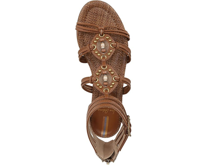 Босоножки Sam Edelman Danica на низком танкеточном каблуке