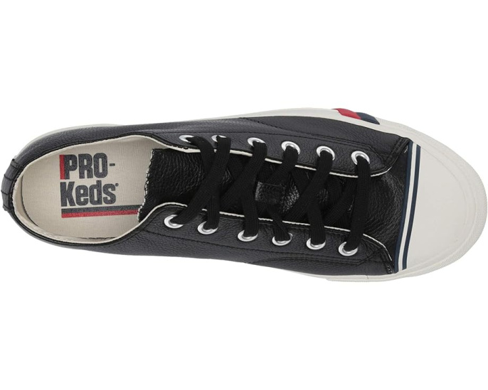 Кроссовки Pro-Keds Royal Lo Lace Up с кожаным верхом