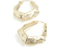 Серьги-кольца Kendra Scott Adriana с фигурной оправой