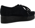 Кроссовки Clarks Wallacraft Bee на платформе из замши