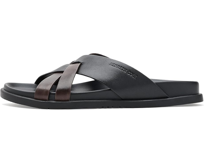 Сандалии Kenneth Cole Wooper с кожаными ремешками