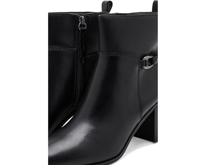 Ботильоны Franco Sarto Valya Zip на устойчивом каблуке