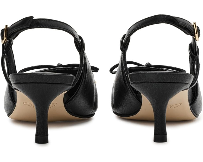 Туфли-лодочки Clarks Zarey Bow с острым носком и бантом на ремешке