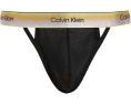 Calvin Klein трусы-стринги Icon Mesh Thong из черной сетки