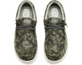 Кеды Hey Dude Wally Stretch Jersey Camo с камуфляжным принтом