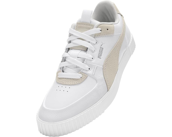 Кроссовки Puma Cali-G с кожаным верхом и текстильной подкладкой
