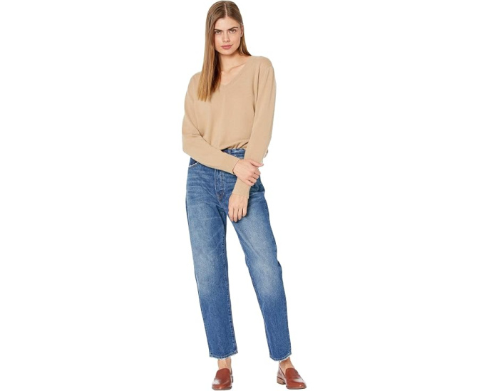 Кашемировый свитер Weekend V-Neck Vince с V-образным вырезом