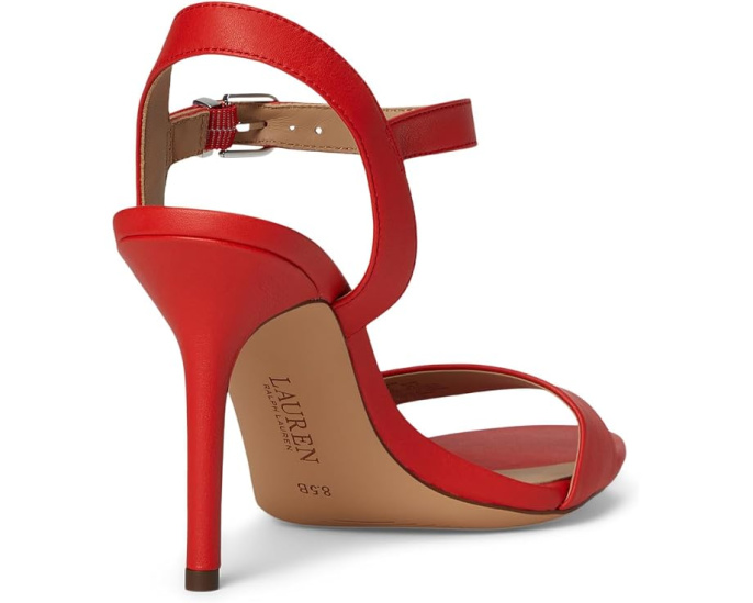 Gwen Nappa Leather Sandals