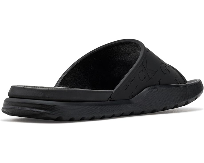 Сланцы Calvin Klein Meiiny с логотипом CK и открытым носком
