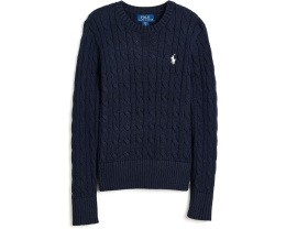 Свитер хлопковый с косами для детей Polo Ralph Lauren