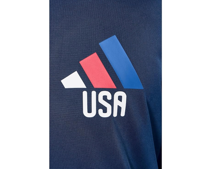 Куртка Adidas USA Olp Track Top с футбольной графикой
