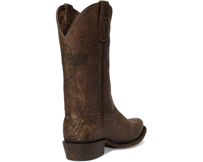 Ariat High Stepper Sendero ботинки с квадратным носком и вышивкой