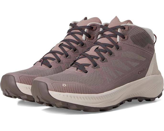 Oboz треккинговая обувь Katabatic LT Mid GTX водонепроницаемая