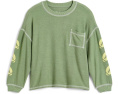 Football Pocket Crew Neck Sweatshirt (Little Kid/Big Kid)