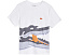 Детское поло Lacoste с акварельным крокодилом Watercolor Croc Polo