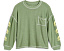 Football Pocket Crew Neck Sweatshirt (Little Kid/Big Kid)