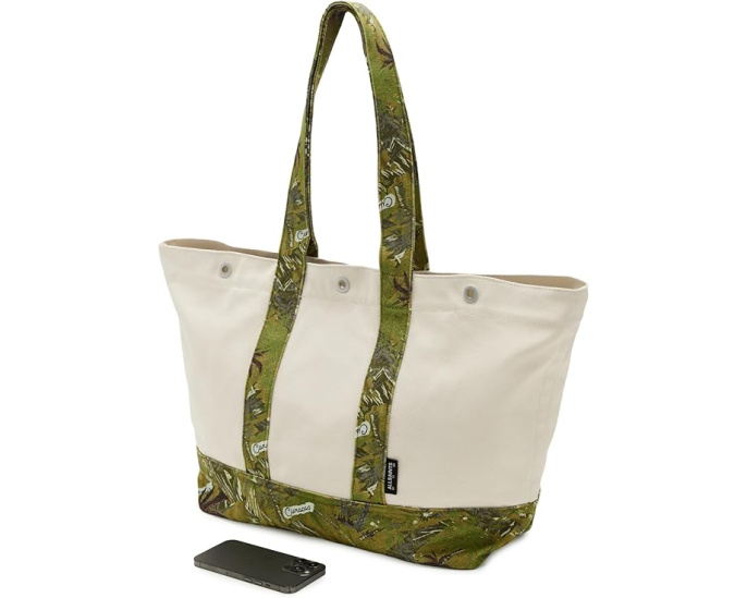 Пляжная сумка AllSaints Jett Beach Tote с принтом