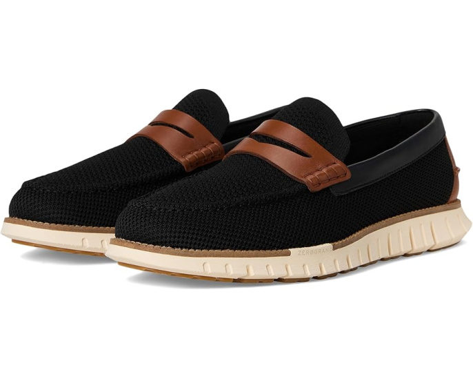 Лоферы Cole Haan Zerogrand Remastered Stitchlite с текстильным верхом и подошвой FlowerFoam