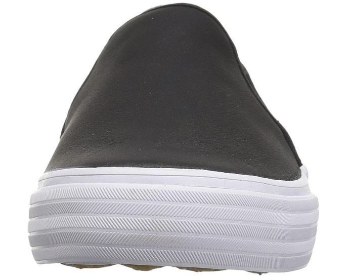 Кроссовки Double Decker Slip On с эластичными вставками и гибкой подошвой Keds