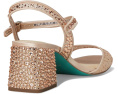 Туфли Otis на устойчивом каблуке со стразами от Blue by Betsey Johnson