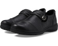 Обувь Clarks Carleigh Pearl из нубука для легкого надевания с круглым носком