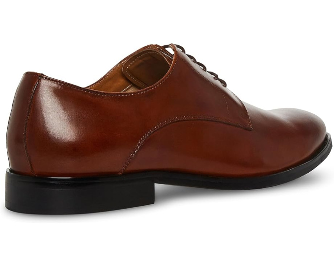 Оксфорды Steve Madden Daedric из замши с эластичной панелью и массивным каблуком