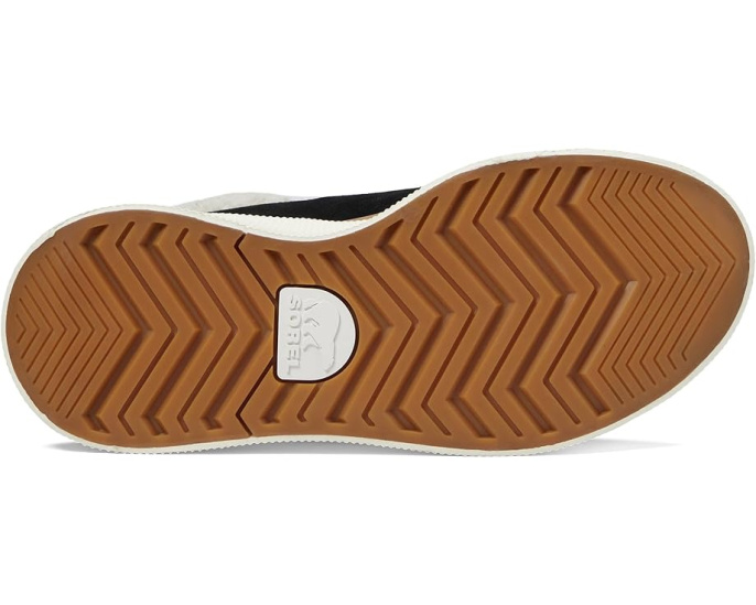 Кроссовки SOREL Out N About IV Mid Sneaker Waterproof с верхом из замши и холста