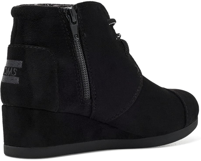 Детские ботинки TOMS Desert Wedge на танкетке