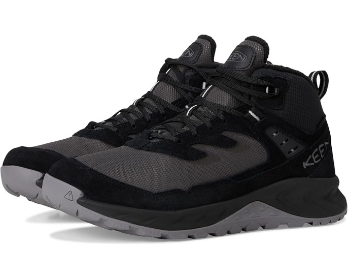 Треккинговые ботинки KEEN Hightrail Polar с водонепроницаемой кожей
