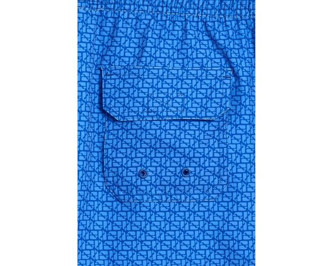 Плавки Vineyard Vines Kids Chappy Trunks для детей из переработанного полиэстера