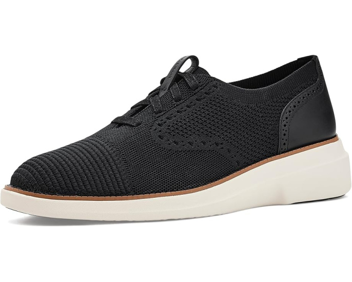 Коллекция Grand Shadowlite Stitchlite Oxfords с кожаным верхом от Cole Haan