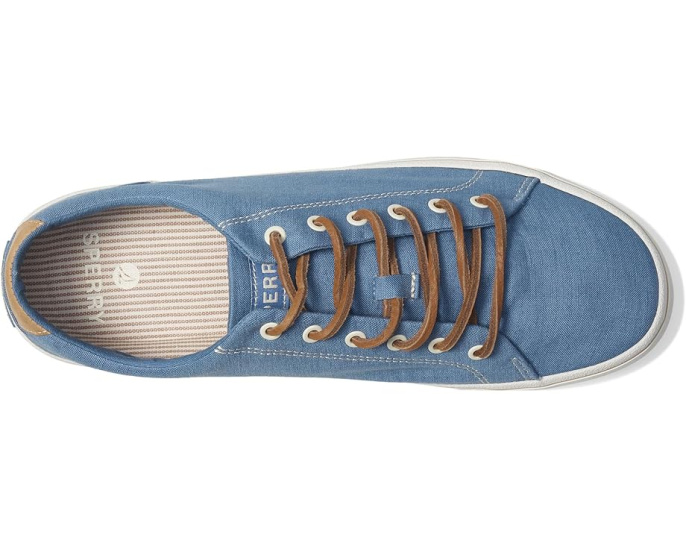 Кеды Sperry Striper II Lace to Toe Seasonal на шнуровке