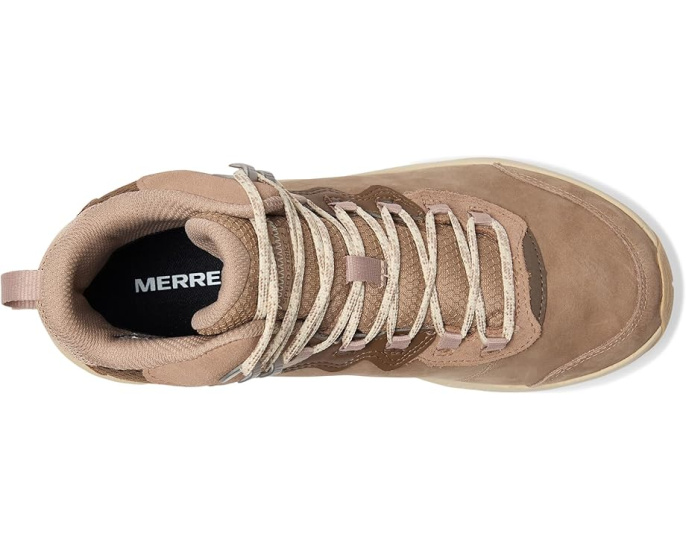 Термо кроссовки Merrell Speed Strike 2 Mid Waterproof с мембраной и утеплителем 230 г