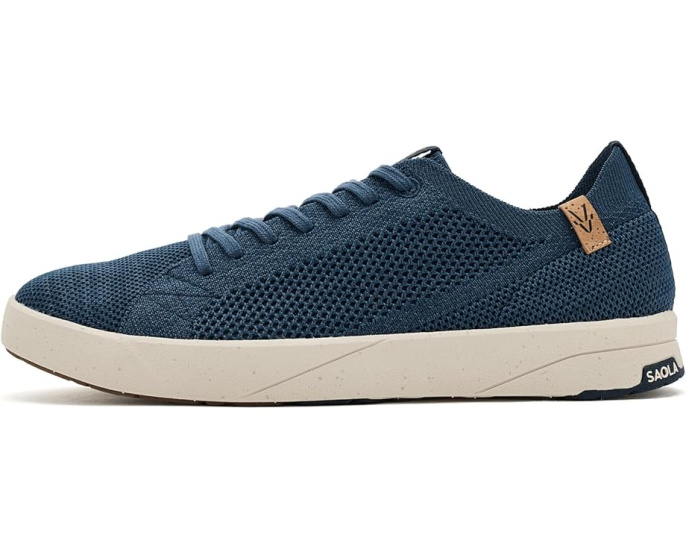Кроссовки SAOLA Cannon Knit 2.0 на органическом вязаном верхе