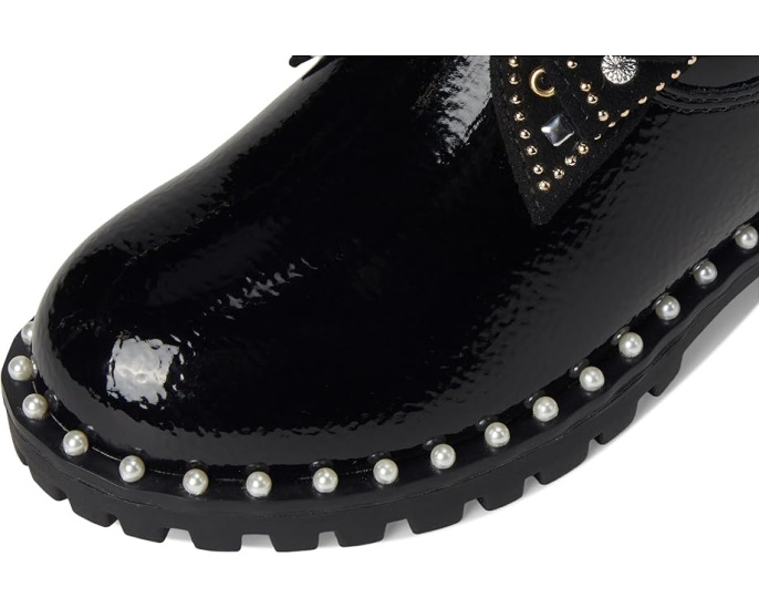 Ботильоны Kurt Geiger London Kids Kensington с бантом и стразами