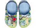 Детские сабо Crocs Bluey Classic Clogs с принтом и несъемными аксессуарами