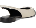 Балетки Tory Burch Cap-Toe Slingback с ремешком на щиколотке