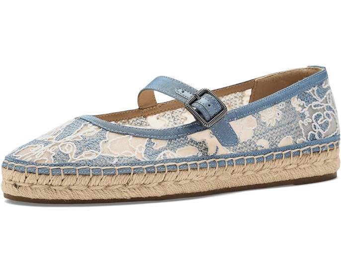 Эспадрильи Lucky Brand Orlyna с цветочным кружевом