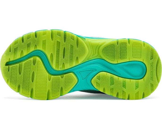 Кроссовки Saucony Kids Volt 1000 с дышащим верхом