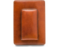 Bosca Front-Pocket Wallet кожаный кошелек Amber