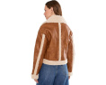 Куртка Laurel Canyon Jacket из экокожи с мехом от Show Me Your Mumu