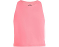 Under Armour топ Motion Crop для детей с ракребэком и коротким рукавом