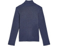 Блестящая водолазка Patriot Blue с пайетками Hatley для детей