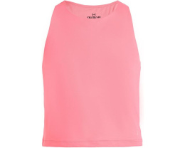 Under Armour топ Motion Crop для детей с ракребэком и коротким рукавом